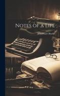Notes of a Life di John Stuart Blackie edito da LEGARE STREET PR