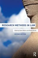 Research Methods in Law di Dawn Watkins edito da Taylor & Francis Ltd.