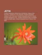 Jetix: Power Rangers: Operation Overdriv di Books Llc edito da Books LLC, Wiki Series