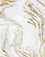 Liquid Gold Marble Composition Notebook - Large Ruled Notebook - 8x10 Lined Notebook (Softcover Journal / Notebook / Dia di Sheba Blake edito da Sheba Blake Publishing