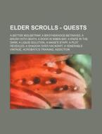 Elder Scrolls - Quests: A Better Mousetr di Source Wikia edito da Books LLC, Wiki Series