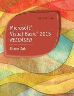 Microsoft¿ Visual Basic 2015 di Diane Zak edito da Cengage Learning, Inc