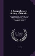 A Comprehensive History Of Norwich di A D Bayne edito da Palala Press