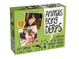 Animals Being Derps 2024 Day-to-Day Calendar di Beverly L. Jenkins edito da Andrews McMeel Publishing