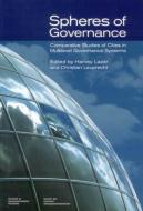 Spheres of Governance di Harvey Lazar, Christian Leuprecht edito da McGill-Queen's University Press