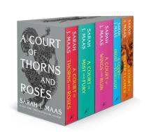 A Court of Thorns and Roses Paperback Box Set (5 Books) di Sarah J. Maas edito da BLOOMSBURY