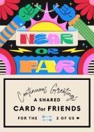 Continuous Greetings: A Shared Card For Friends Forever di Beth Garrod edito da Chronicle Books