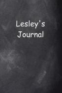 Lesley Personalized Name Journal Custom Name Gift Idea Lesley: (Notebook, Diary, Blank Book) di Distinctive Journals edito da Createspace Independent Publishing Platform