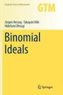Binomial Ideals di Jürgen Herzog, Takayuki Hibi, Hidefumi Ohsugi edito da Springer International Publishing