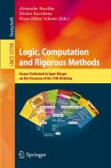 Logic, Computation and Rigorous Methods edito da Springer International Publishing