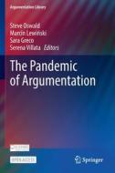The Pandemic Of Argumentation edito da Springer Nature Switzerland AG