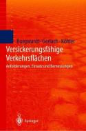 Versickerungsfähige Verkehrsflächen di S. Borgwardt, A. Gerlach, M. Köhler edito da Springer Berlin Heidelberg