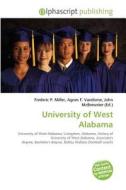 University of West Alabama edito da Alphascript Publishing