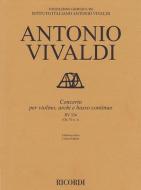 Concerto for Violin, Strings and Basso Continuo - Rv324, Op. 6 No. 1: Critical Edition Score edito da RICORDI