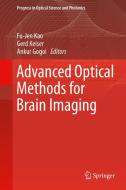 Advanced Optical Methods for Brain Imaging edito da Springer Singapore