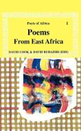 Poems from East Africa edito da East African Educational Publishers