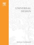Universal Design di Selwyn Goldsmith edito da Architectural Press