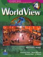 Worldview 4 With Self-study Audio Cd And Cd-rom Class Audiocassettes di B. Sakamoto, Michael Rost edito da Pearson Education (us)