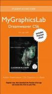 Adobe Dreamweaver CS6 with MyGraphicsLab Access Code edito da Peachpit Press