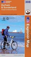 Durham And Sunderland di Ordnance Survey edito da Ordnance Survey