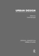 Urban Design di Tridib Banerjee edito da Routledge