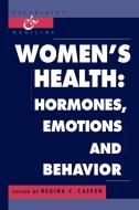 Women's Health di Regina C. Casper edito da Cambridge University Press