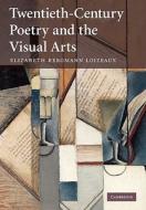 Twentieth-Century Poetry and the Visual Arts di Elizabeth Bergmann Loizeaux edito da Cambridge University Press