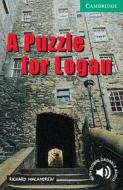 A Puzzle for Logan Level 3 di Richard MacAndrew edito da Cambridge University Press