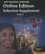 Literature Online Edition Selection Supplement, Grade 9 edito da HOUGHTON MIFFLIN