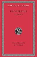 Elegies di Sextus Propertius edito da Harvard University Press