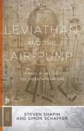 Leviathan And The Air-pump di Steven Shapin, Simon Schaffer edito da Princeton University Press