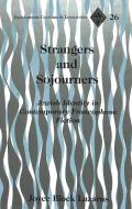 Strangers and Sojourners di Joyce Block Lazarus edito da Lang, Peter
