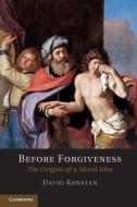 Before Forgiveness di David Konstan edito da Cambridge University Press