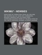 Wikimu - Newbies: Definitions, Mu Prom di Source Wikia edito da Books LLC, Wiki Series