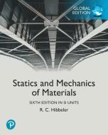 Statics And Mechanics Of Materials, SI Units di Russell Hibbeler edito da Pearson Education Limited