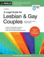 A Legal Guide for Lesbian & Gay Couples di Frederick Hertz, Emily Doskow edito da NOLO