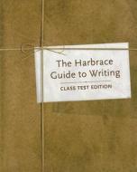 Harbrace Guide To Writing di Cheryl Glenn edito da Cengage Learning, Inc