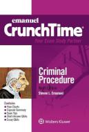 EMANUEL CRUNCHTIME FOR CRIMINA di Steven L. Emanuel edito da ASPEN PUBL
