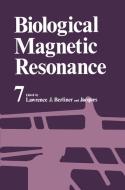 Biological Magnetic Resonance di Lawrence Berliner, Jacques Reuben edito da Springer US