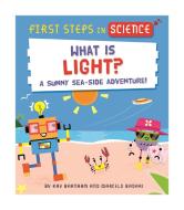 FIRST STEPS IN SCIENCE WHAT IS LIGHT di KAY BARNHAM edito da FRANKLIN WATTS