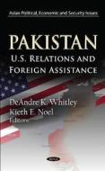 Pakistan di Deandre K. Whitley edito da Nova Science Publishers Inc