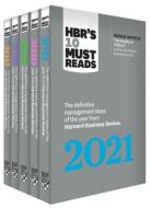5 Years of Must Reads from Hbr: 2021 Edition (5 Books) di Harvard Business Review, Michael E. Porter, Joan C. Williams edito da HARVARD BUSINESS REVIEW PR