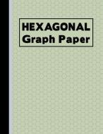 Hexagonal Graph Paper: Small Hexes Notebook Green di Bizcom Usa edito da LIGHTNING SOURCE INC