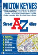 Milton Keynes Street Atlas di Geographers A-Z Map Co. Ltd. edito da Geographers' A-Z Map Co Ltd