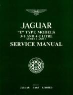 Jaguar E-Type 3.8/4.2 Series 1 and 2 Workshop Manual di Brooklands Books Ltd edito da Brooklands Books Ltd