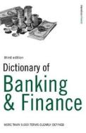 Dict Banking And Finance Ipg Edition di Peter Collin, P H Collin edito da Bloomsbury Publishing Plc