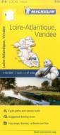 Loire-atlantique, Vendee - Michelin Local Map 316 di Michelin edito da Michelin Editions Des Voyages