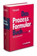 Das Prozessformularbuch di Rainer Goldbach, Hagen Schneider edito da Schmidt , Dr. Otto