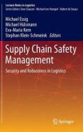 Supply Chain Safety Management edito da Springer-Verlag GmbH