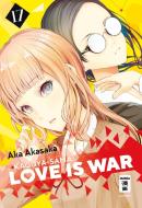 Kaguya-sama: Love is War 17 di Aka Akasaka edito da Egmont Manga